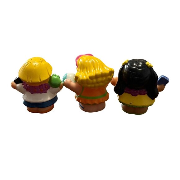 Fisher Price Little People Beach-Themed Figures Set Of 3 - Picture 5 of 5